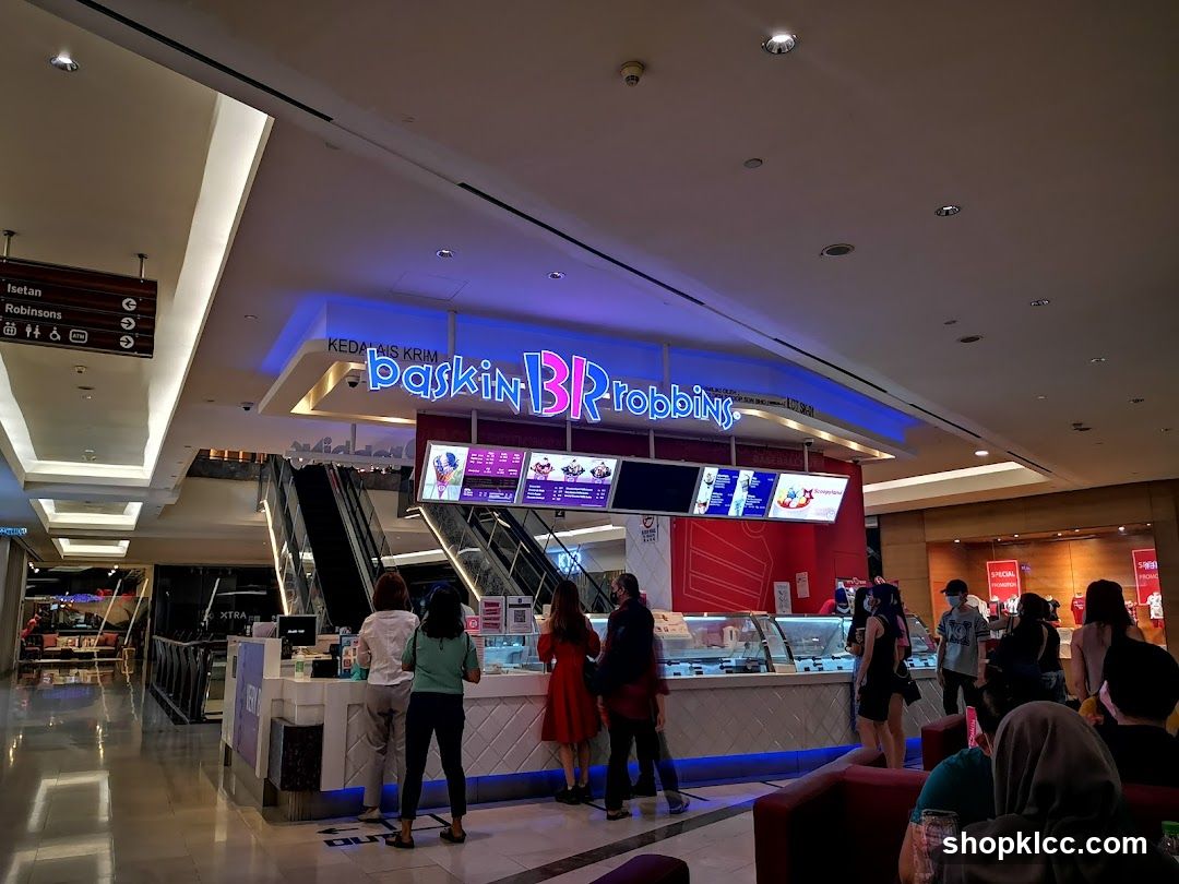 Baskin-Robbins Ice Cream Shop