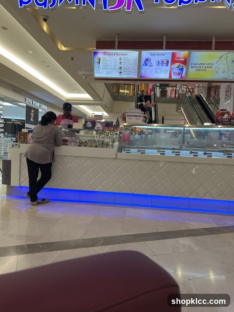 Ice Cream Shop Counter