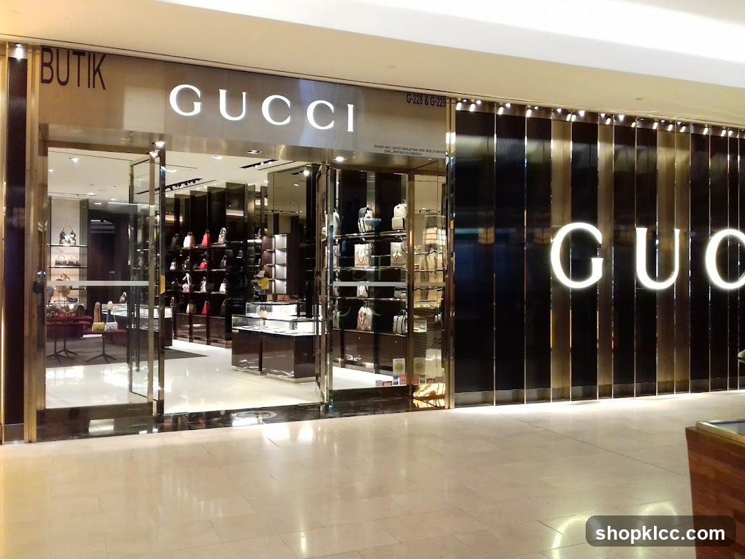 Gucci Storefront