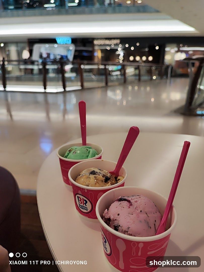 Three Cups of Ice Cream