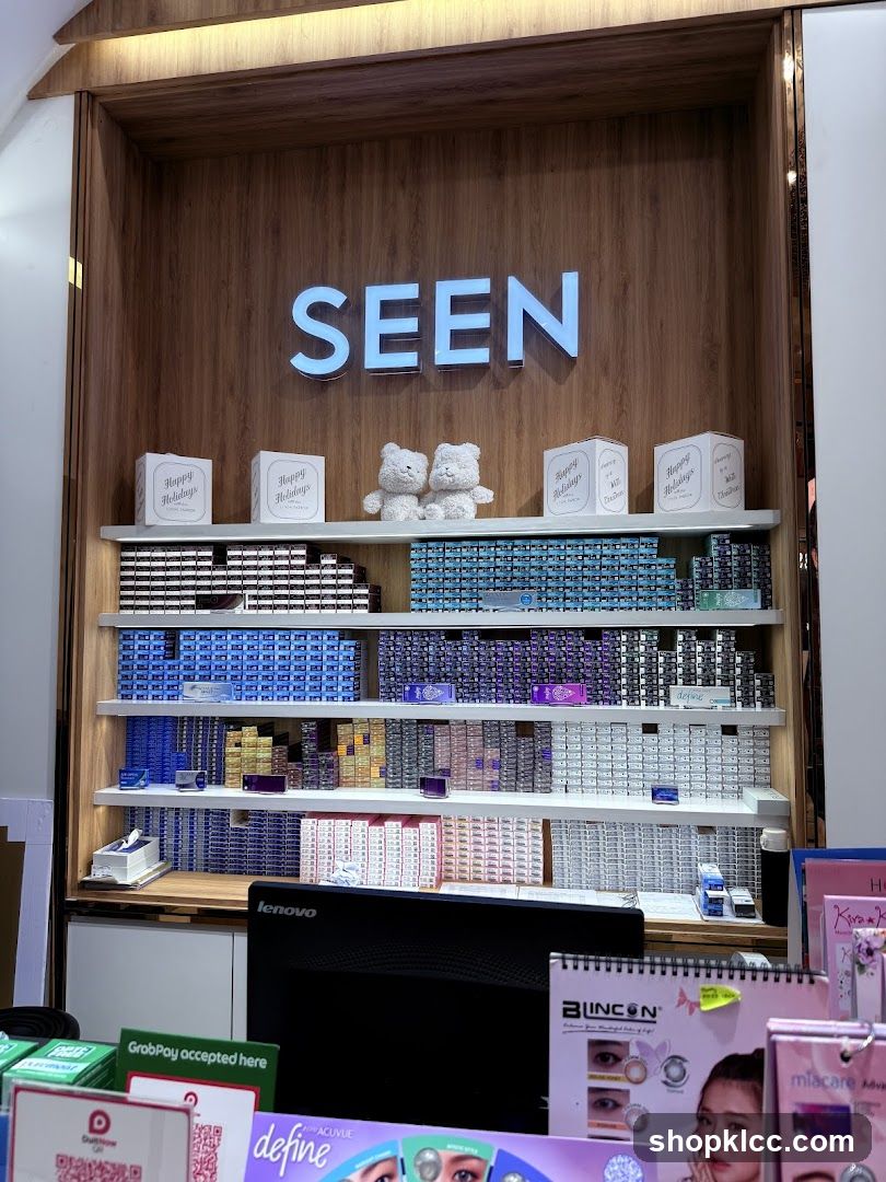 Contact Lens Display