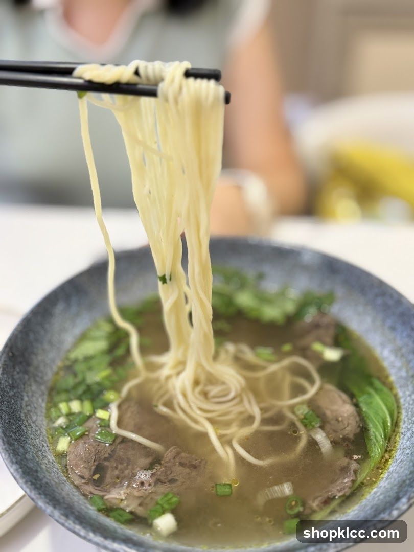 Beef Noodle Soup