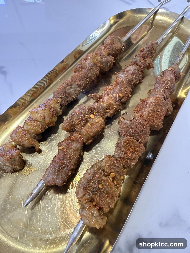 Lamb Skewers