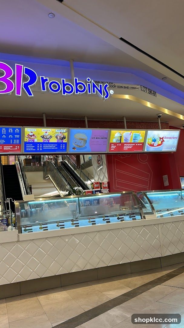 Baskin Robbins Ice Cream Shop