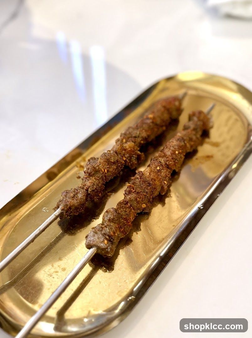 Lamb Skewers