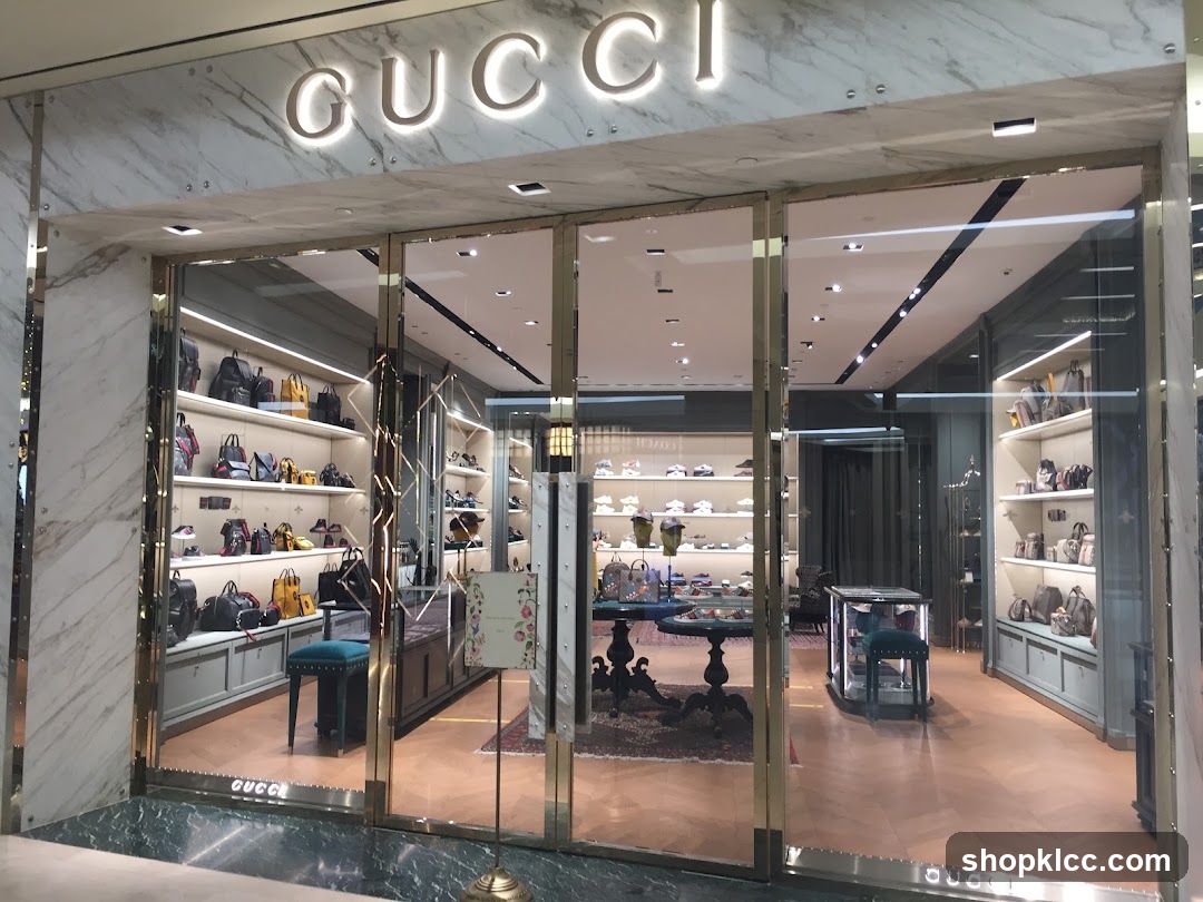 Gucci Storefront