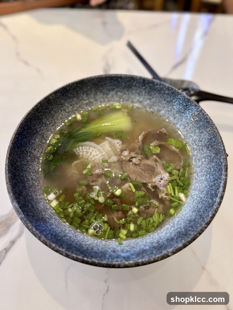 Beef Noodle Soup