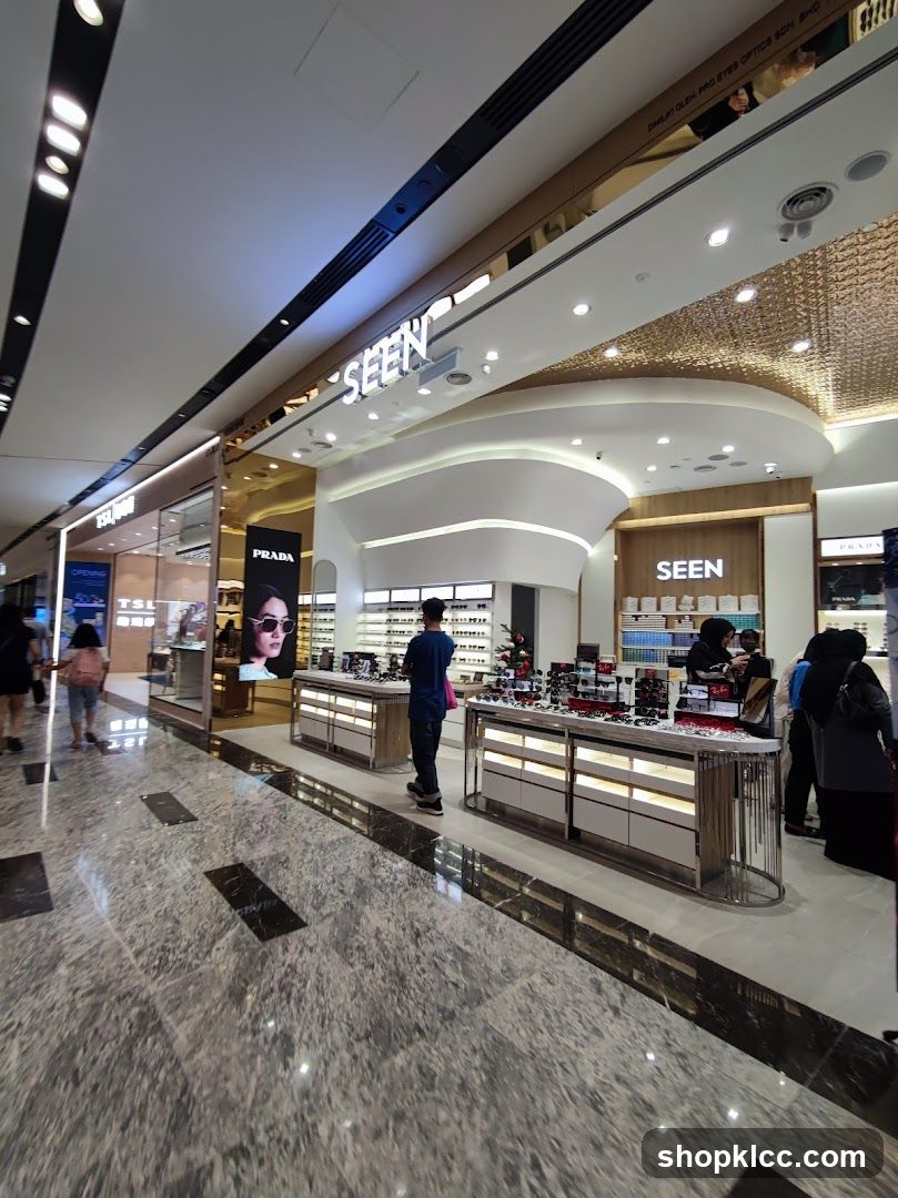 Optical Store Interior