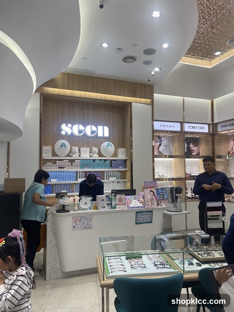 Optometry Store Interior