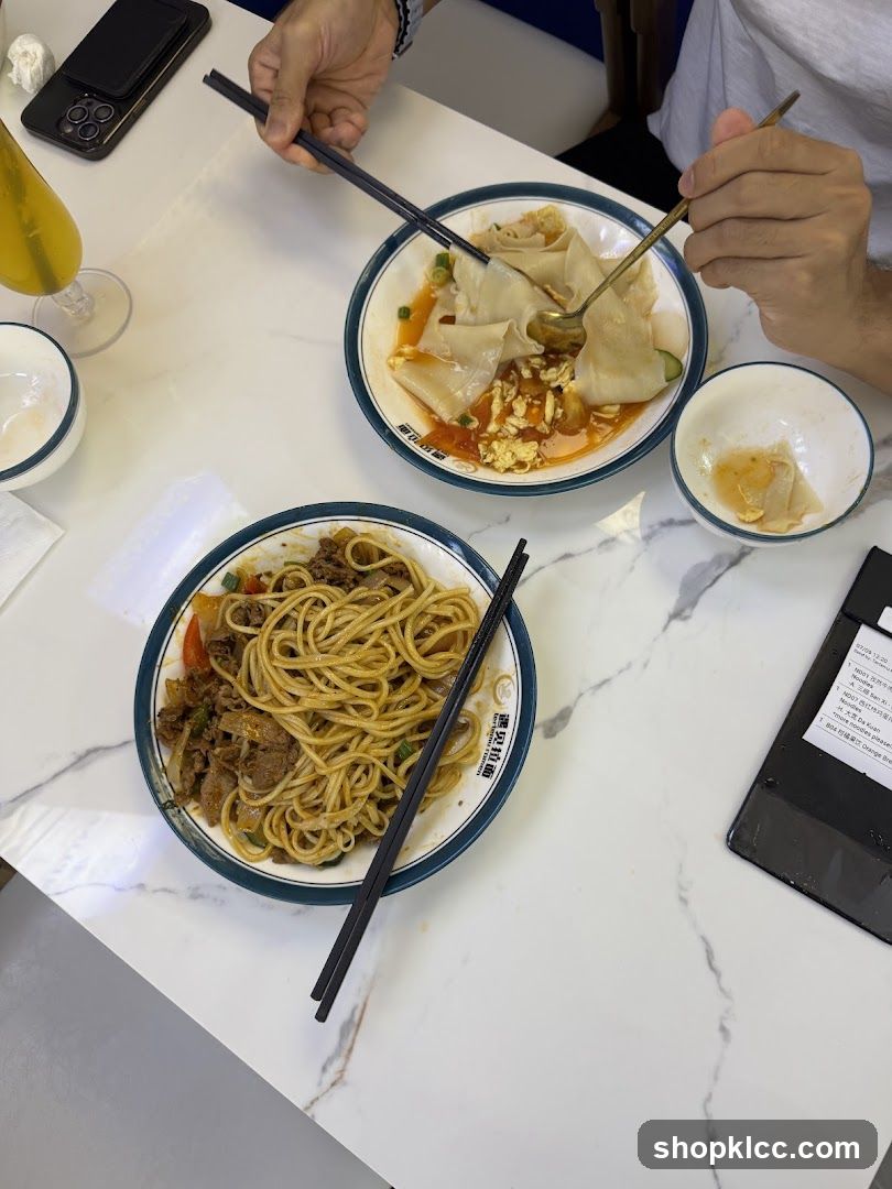 Noodle Dishes