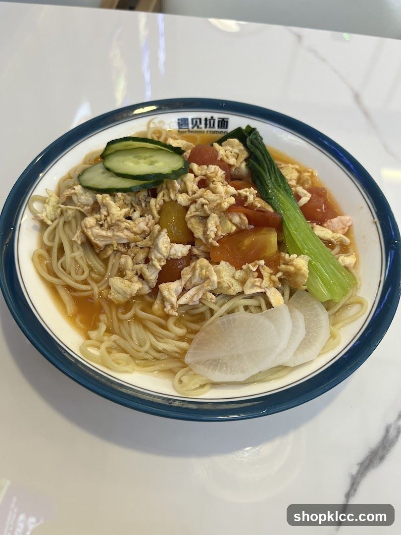 Noodle Dish