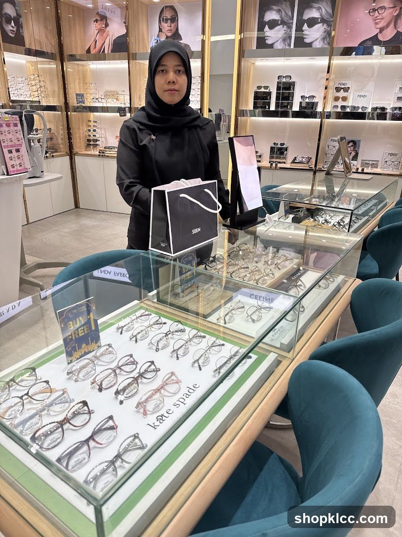 Optician's Store Interior