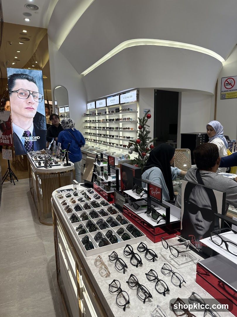 Eyewear Store Interior