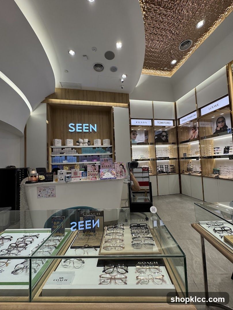 Eyewear Store Interior