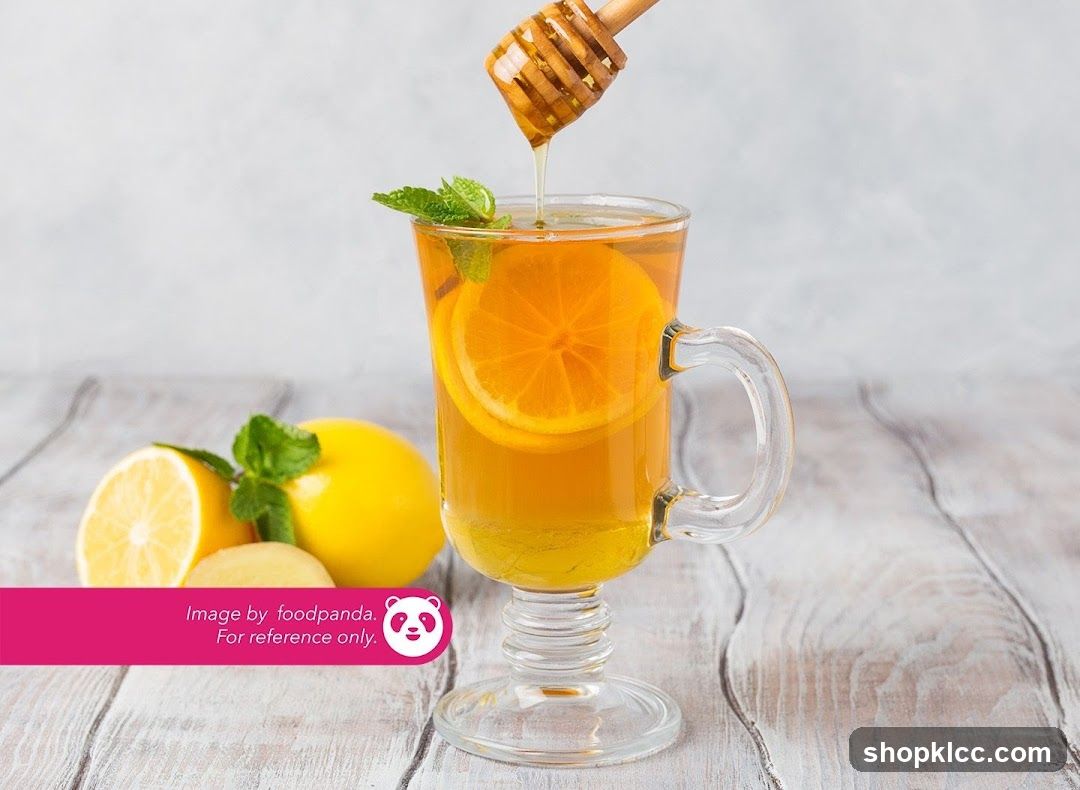Honey Lemon Tea