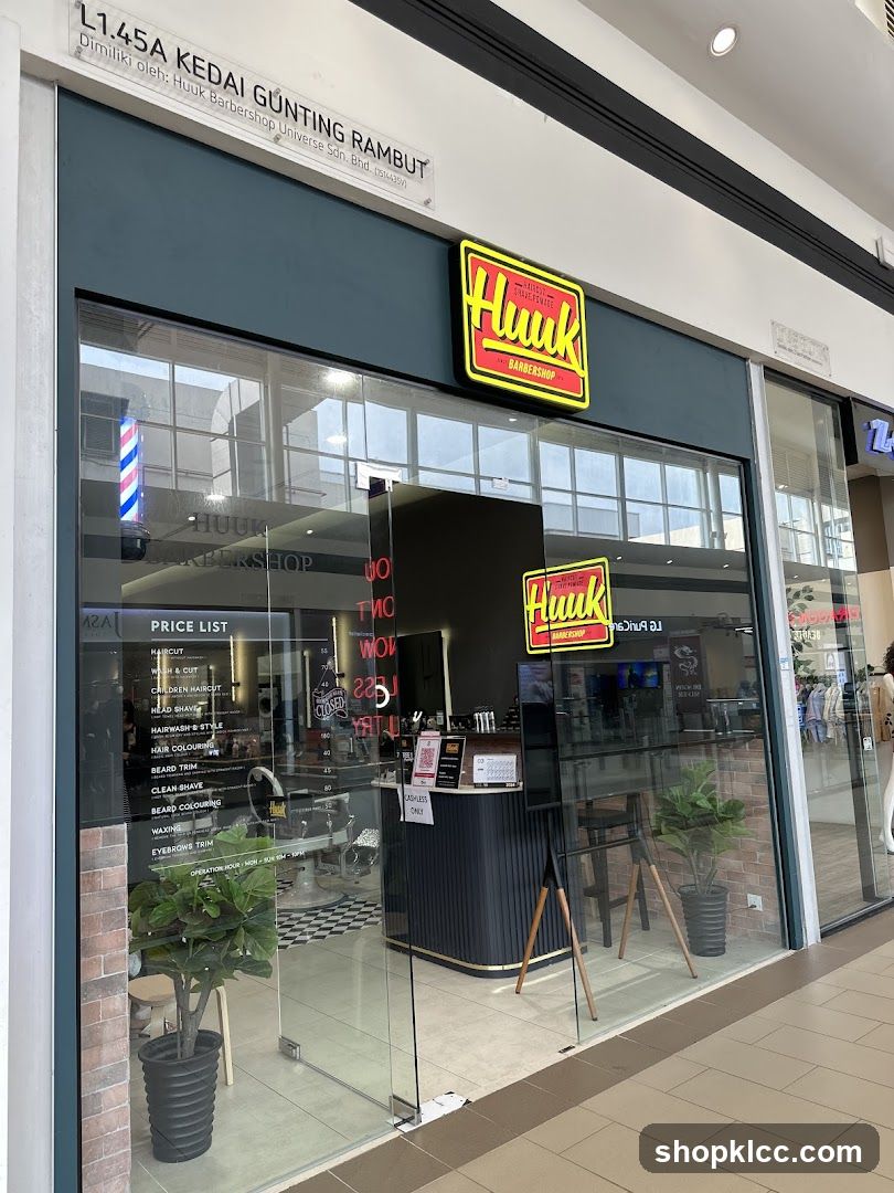 Huuk Barbershop