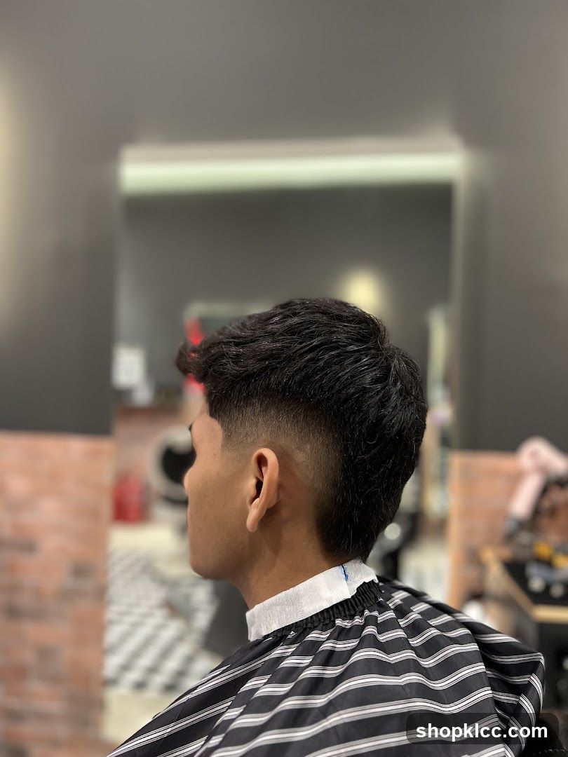 Barber Shop Interior