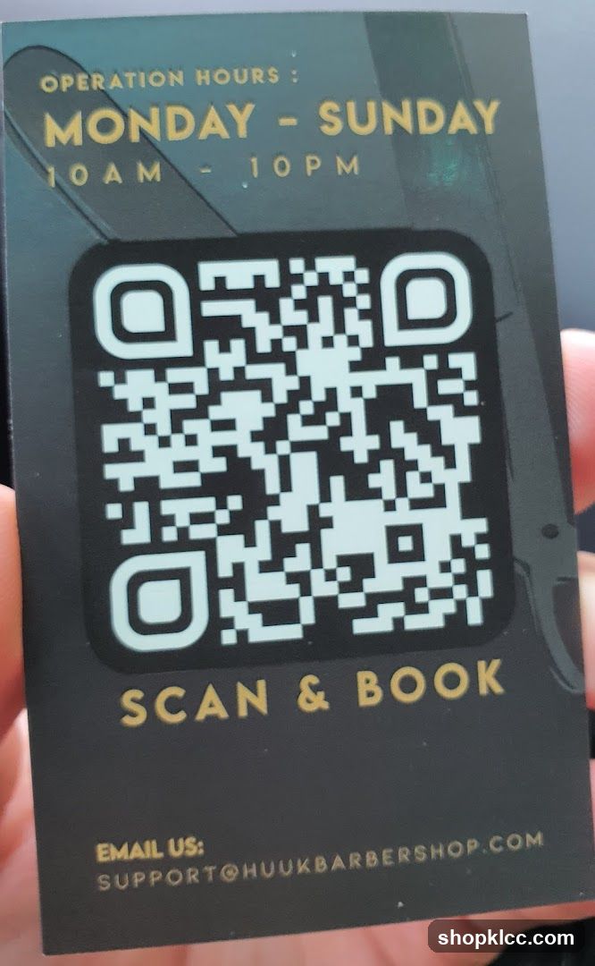 Business Card with QR Code