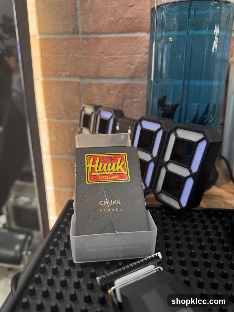 Barbershop Business Card