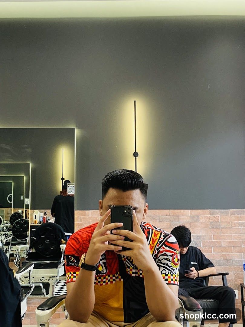 Barbershop Interior