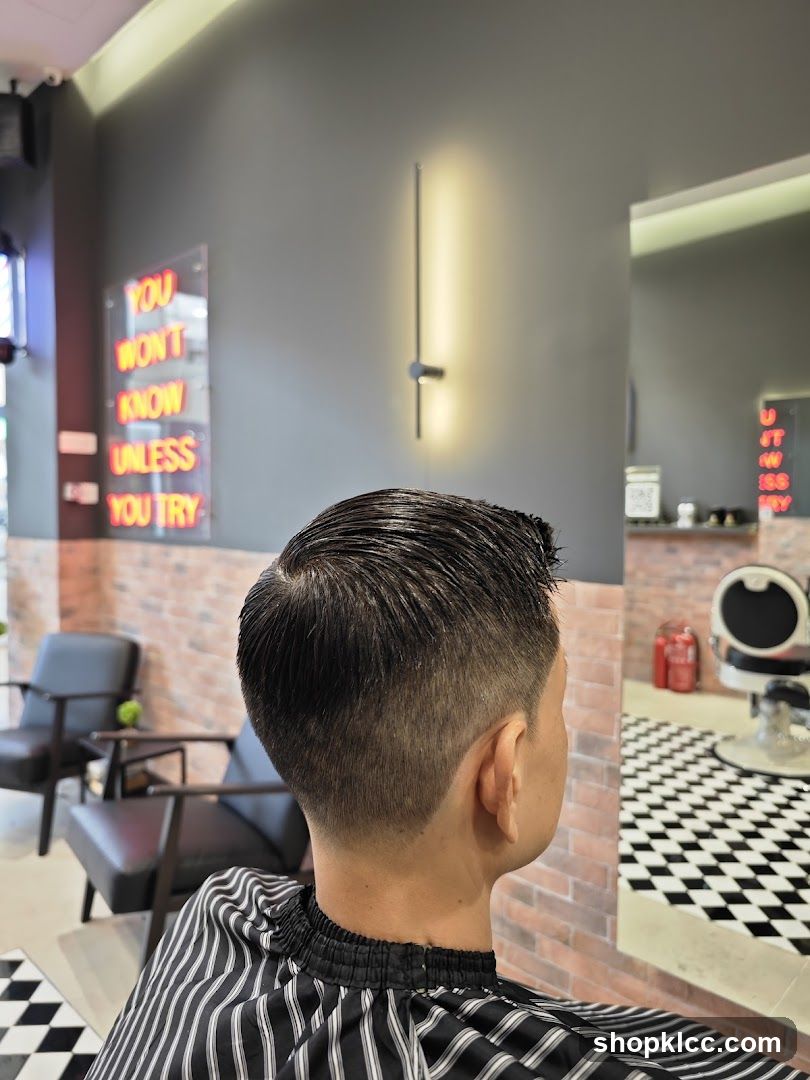 Barber Shop Interior