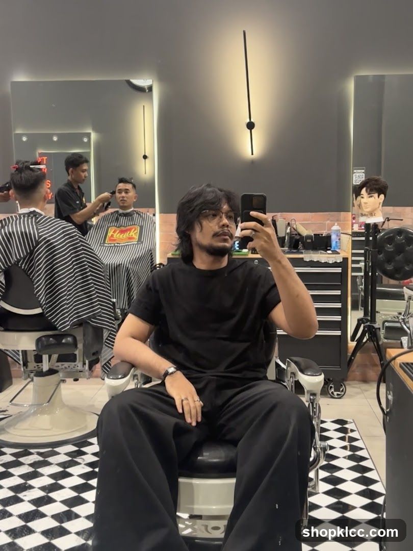 Barbershop Interior
