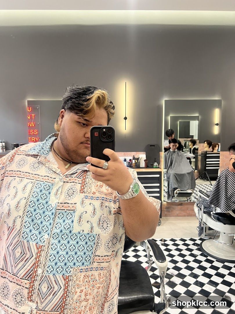Barbershop Interior