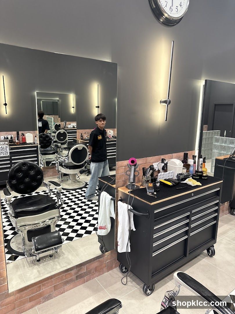 Barber Shop Interior