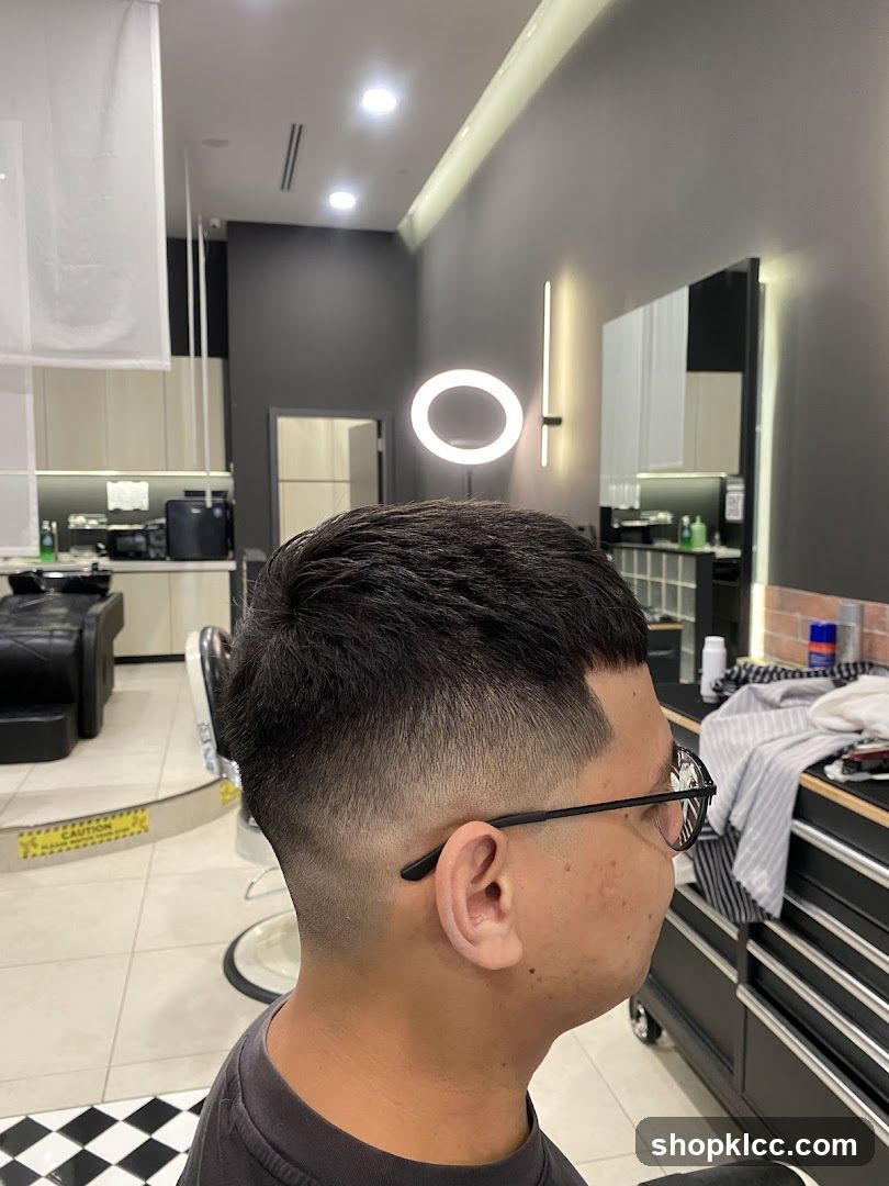 Barber Shop Interior