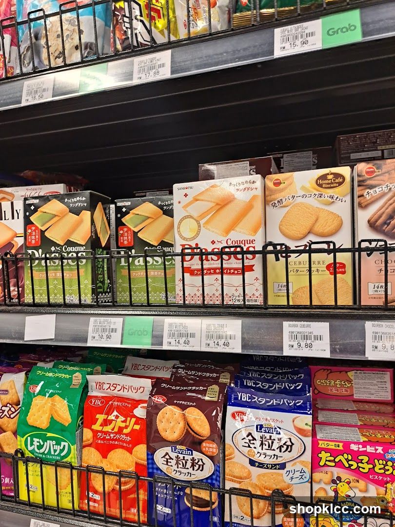 Assorted Biscuits and Snacks