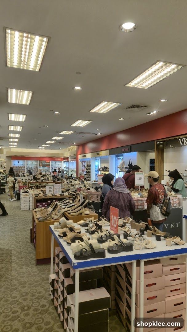 Shoe Store Interior
