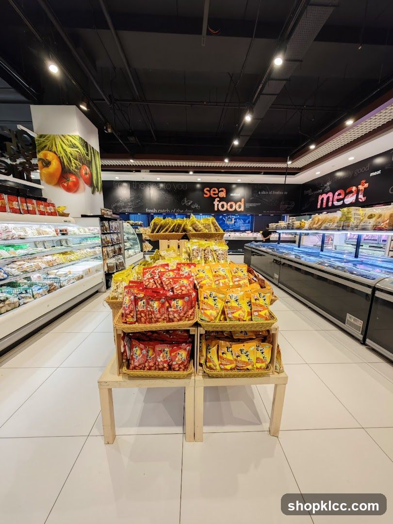 Supermarket Interior