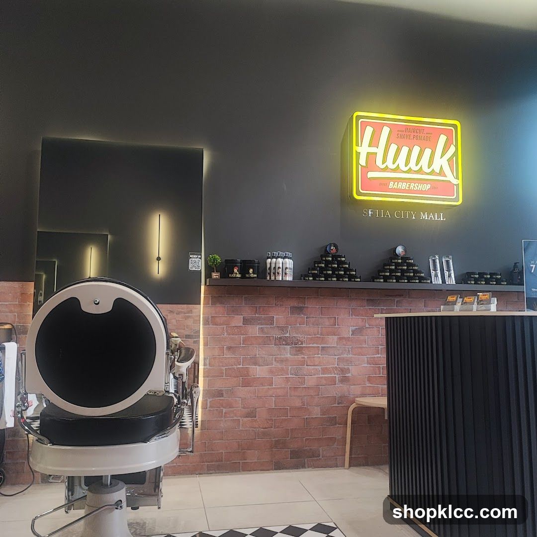 Barbershop Interior