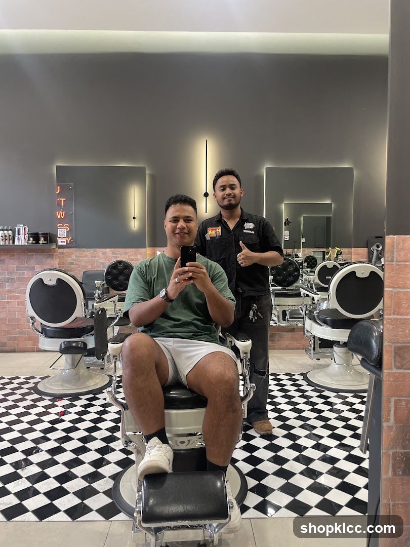 Barbershop Interior