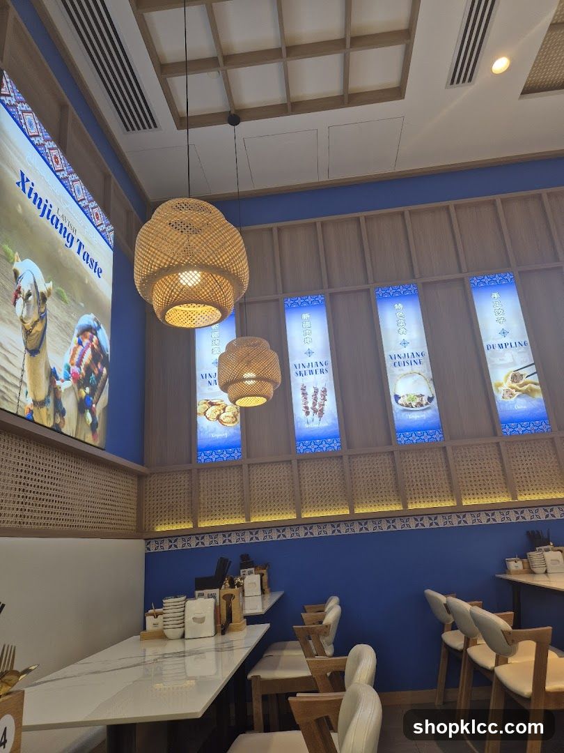 Xinjiang Taste Restaurant Interior