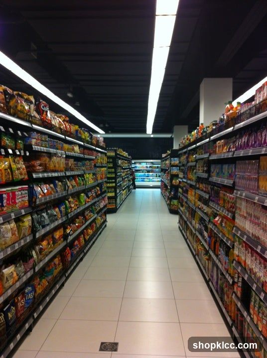 Supermarket Aisles