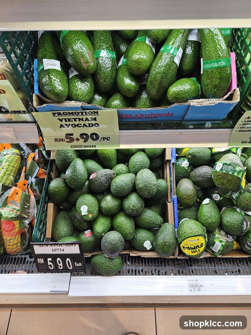 Avocado Promotion