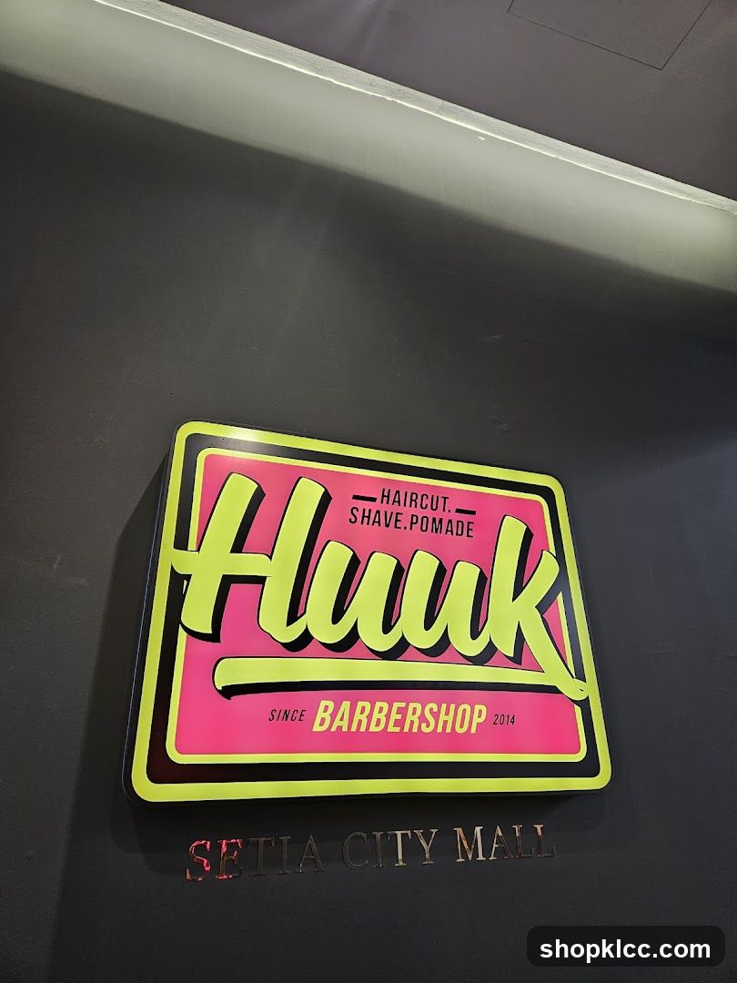 Barbershop Sign