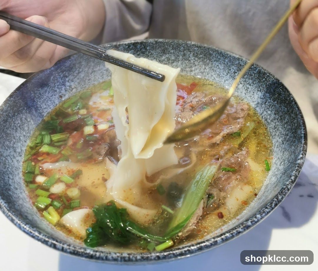 Noodle Soup
