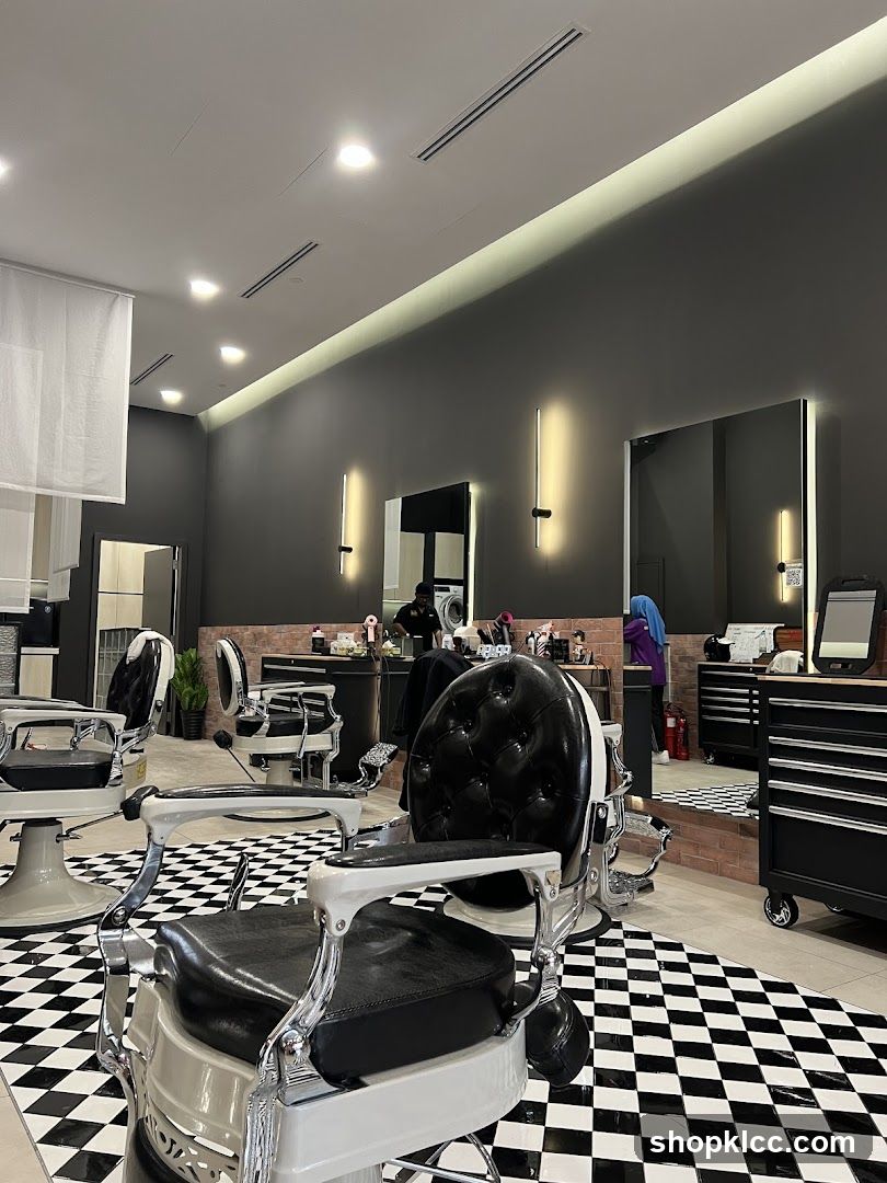 Barbershop Interior