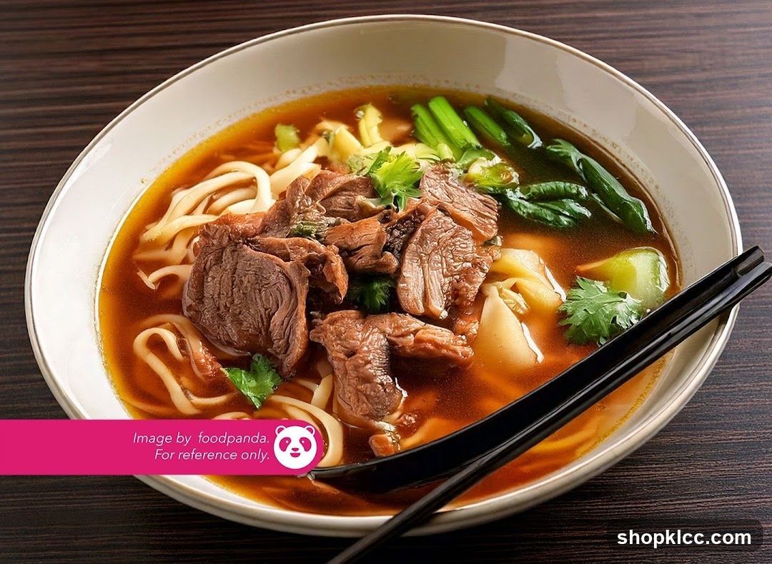 Beef Noodle Soup