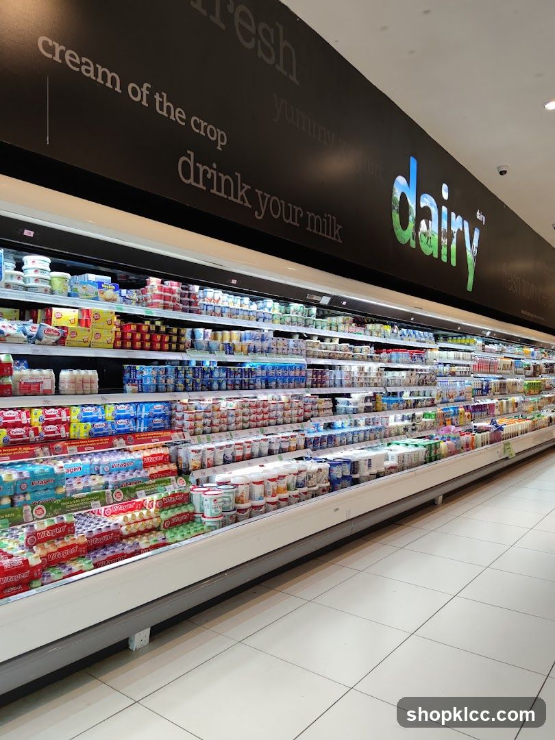 Dairy Aisle