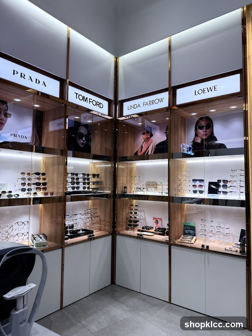 Eyewear Store Display