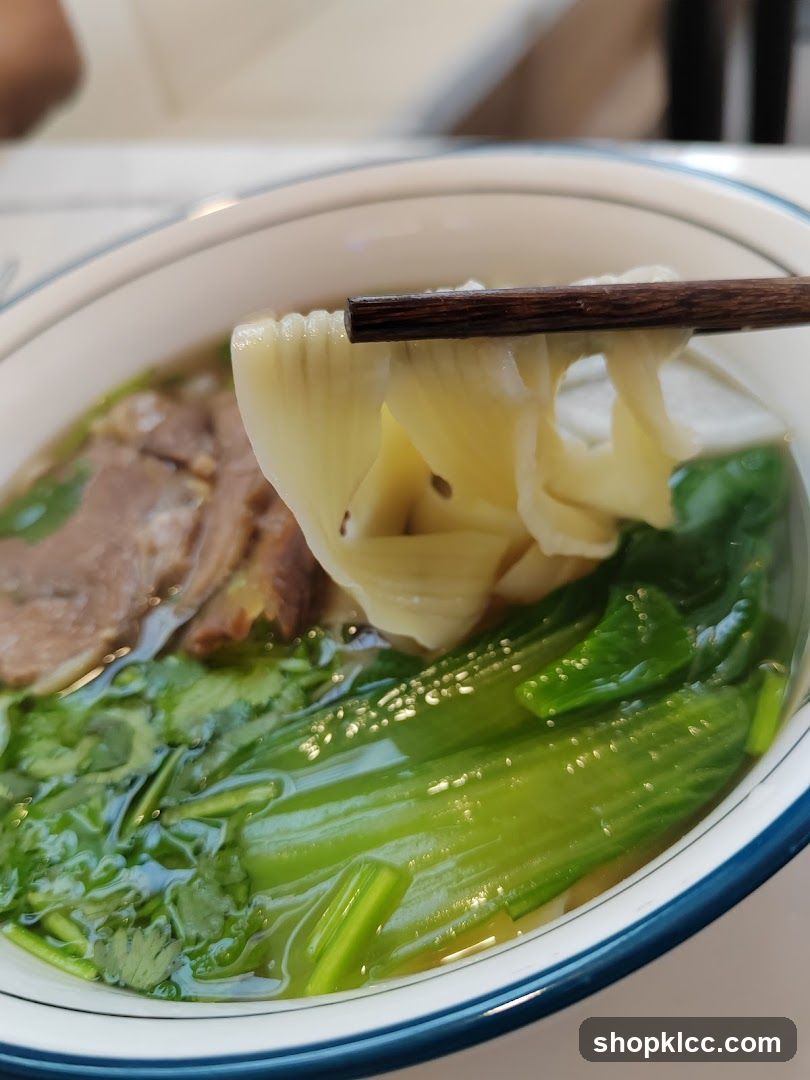 Noodle Soup