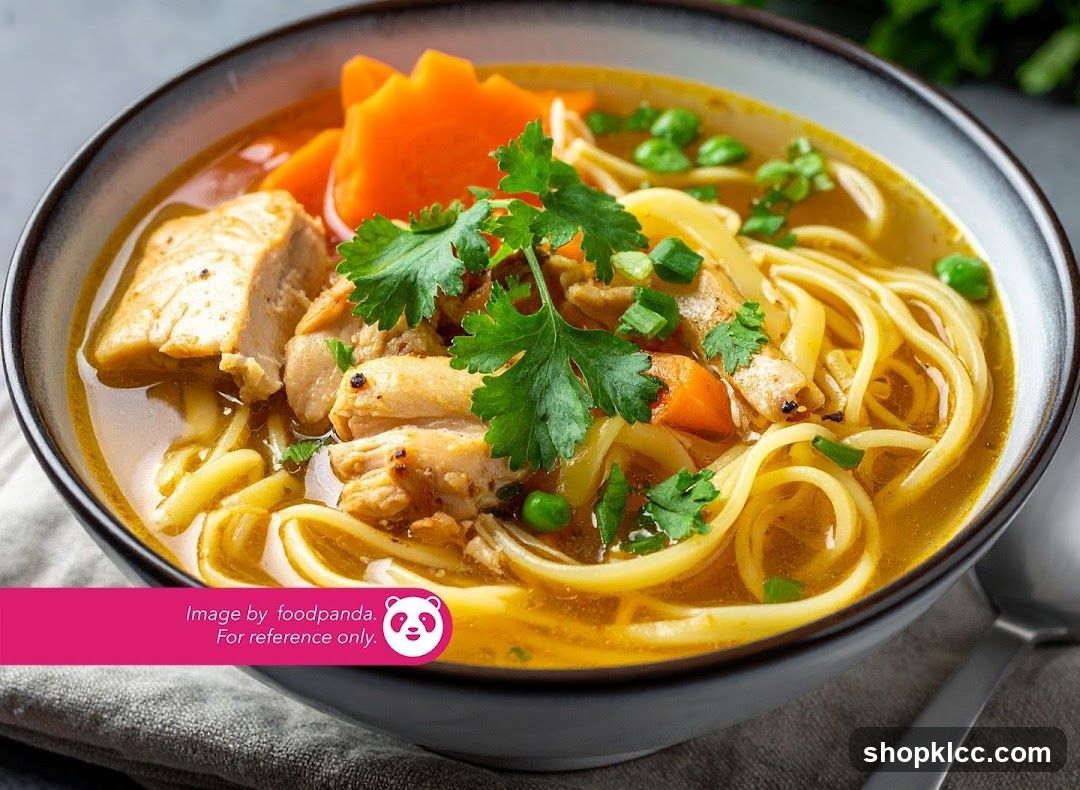 Chicken Noodle Soup