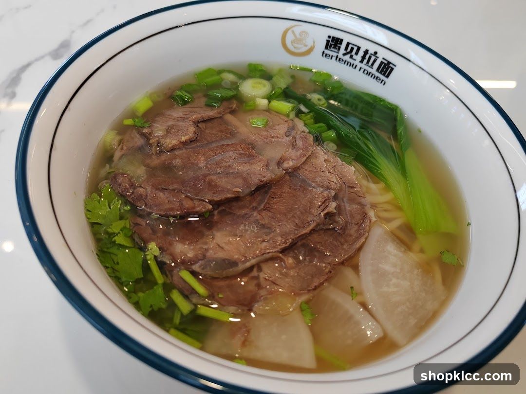 Beef Noodle Soup