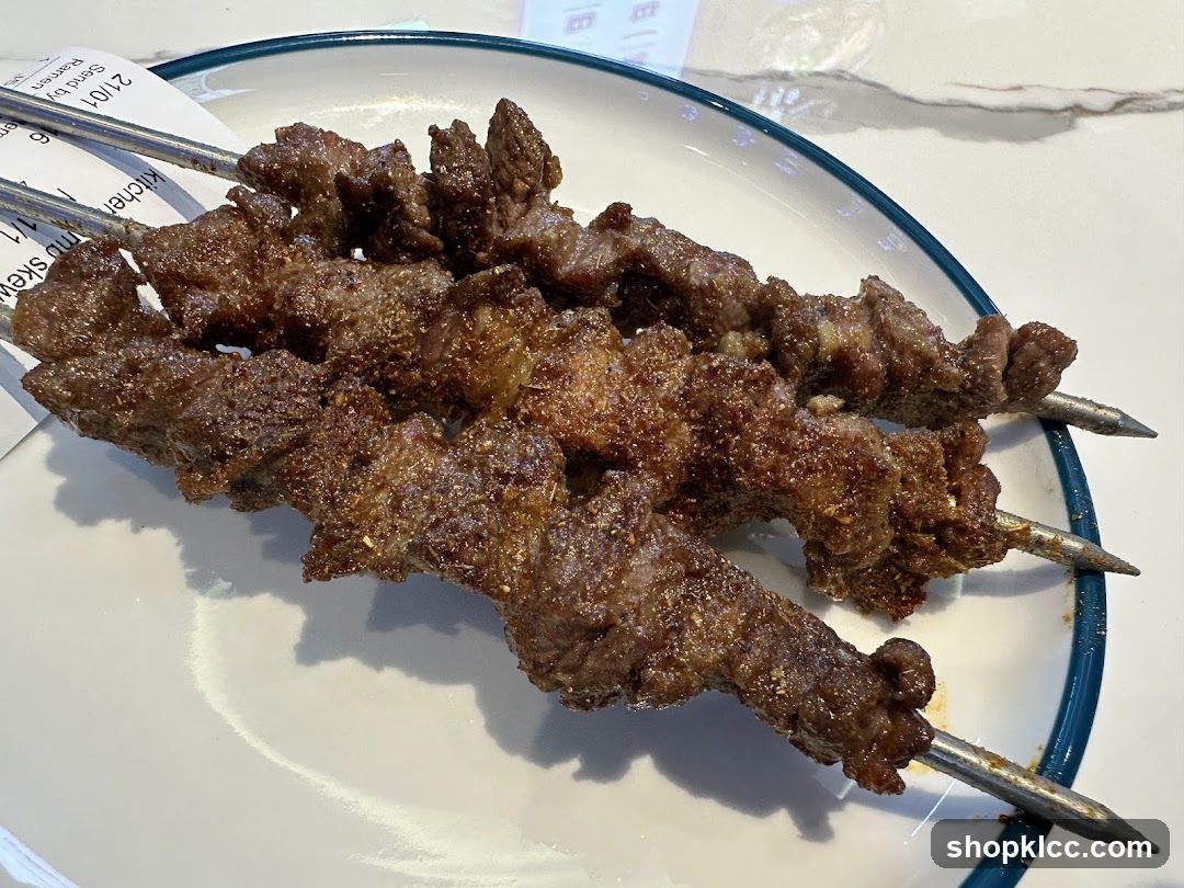 Lamb Skewers