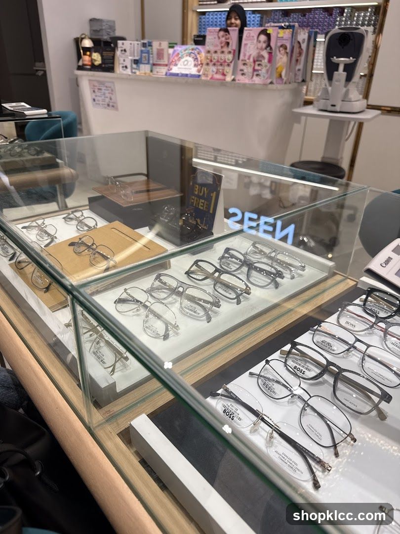Eyeglasses Display