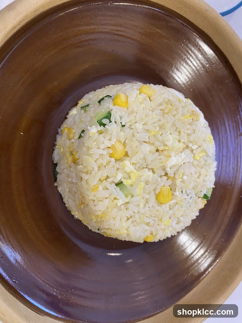 Corn Fried Rice