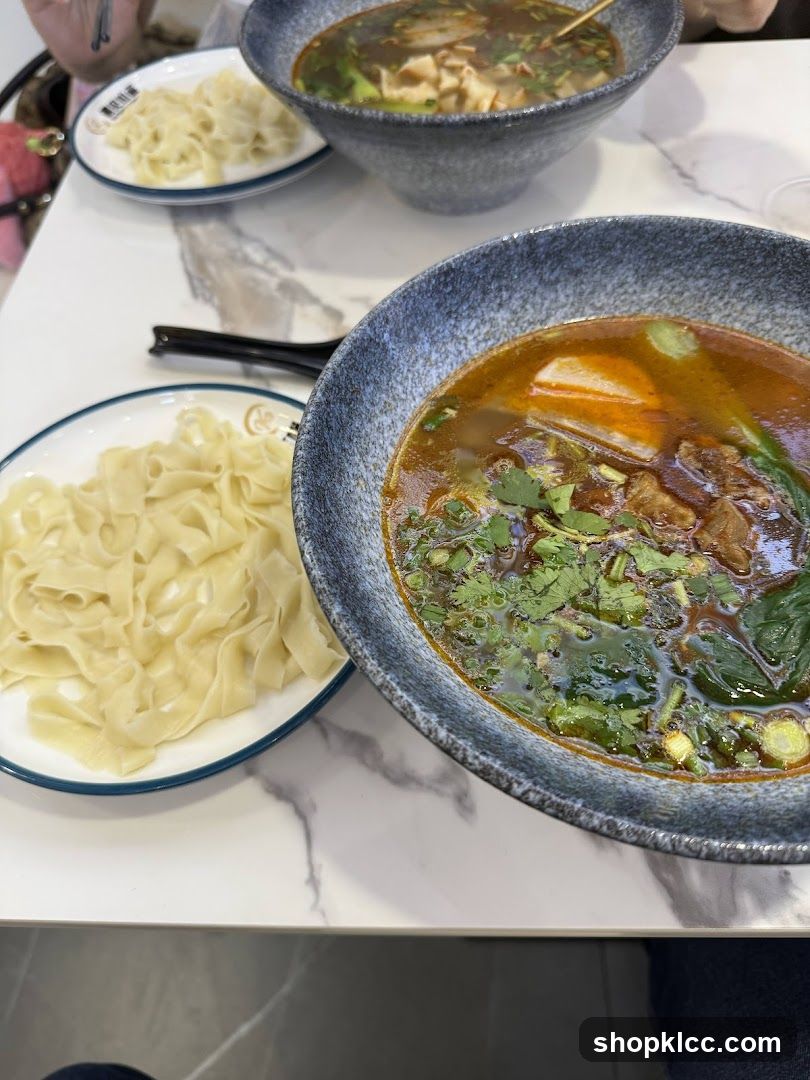 Noodle Soup